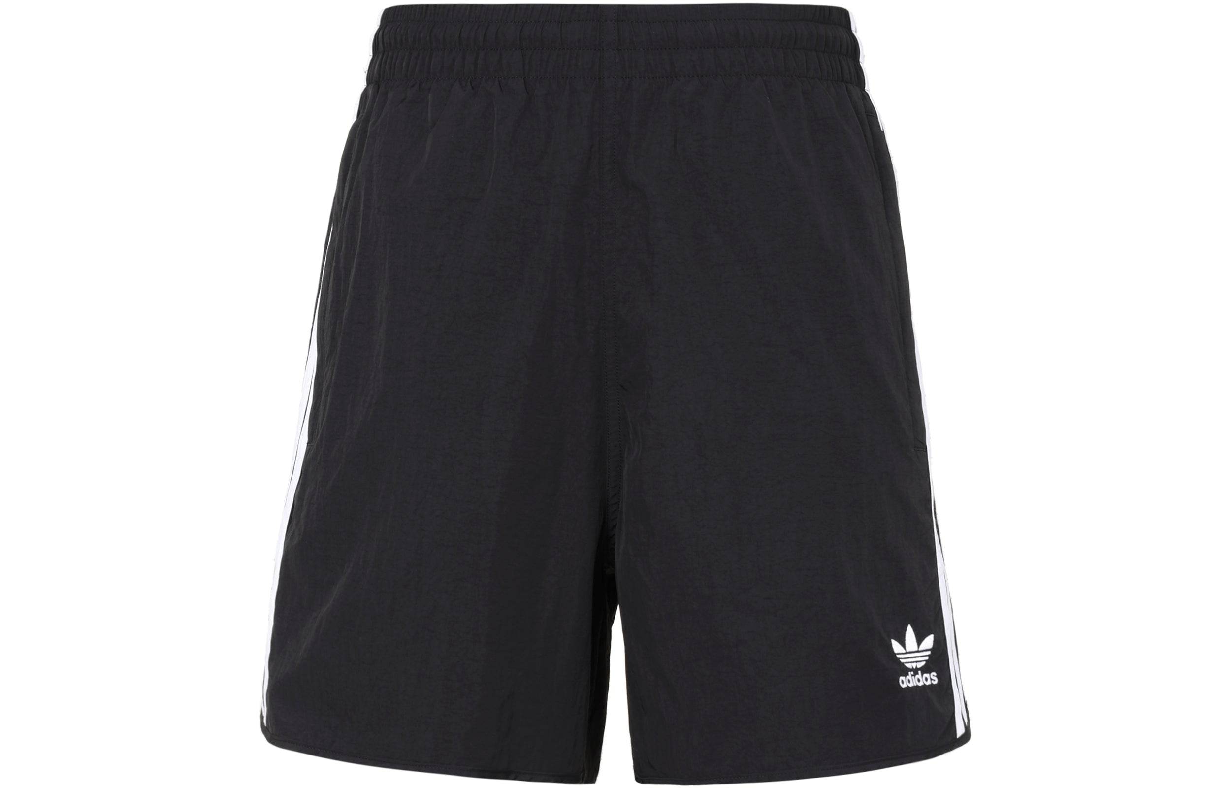 Спортивные шорты мужские Adidas Originals Trefoil Striped - Boxette Shop